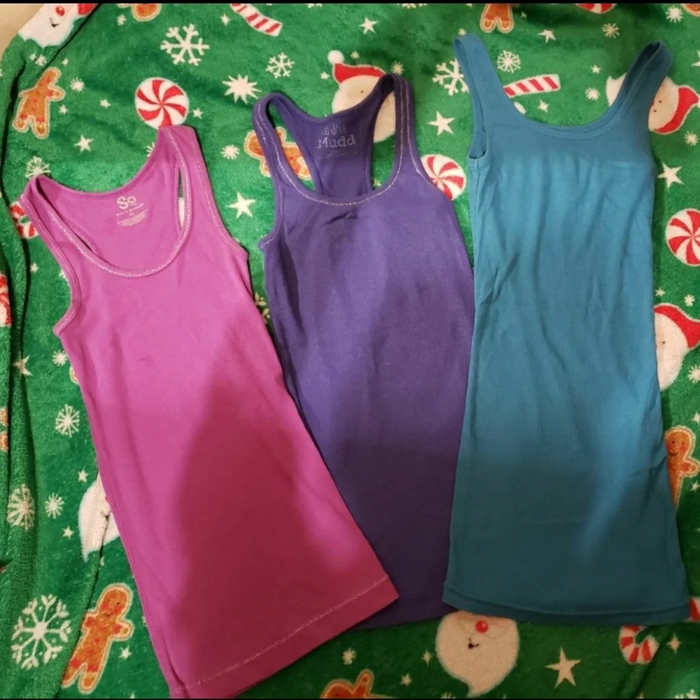 Lot of 3 Women's Tank Tops size XS/S